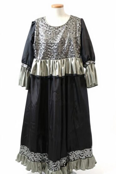 MAXI BLACK AND SILVER