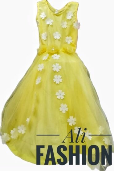 BARBIE FROCK(AGE 5 TO 7)