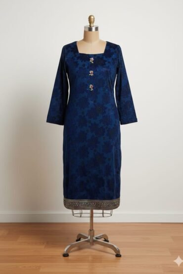 Elegant Women’s Velvet Suit