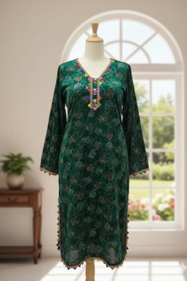 WALVET TWO PIECE SHIRT AND TROUSER