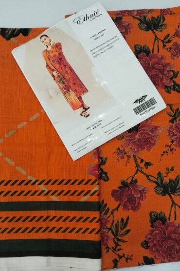 ETHENTHIC OUTFITTERS 3 PIECE PRINTED SUIT