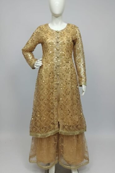 sharara golden color