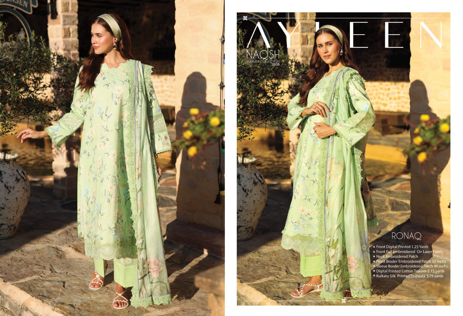 NAQASH AYLEEN SUMMER COLLECTION - Image 2