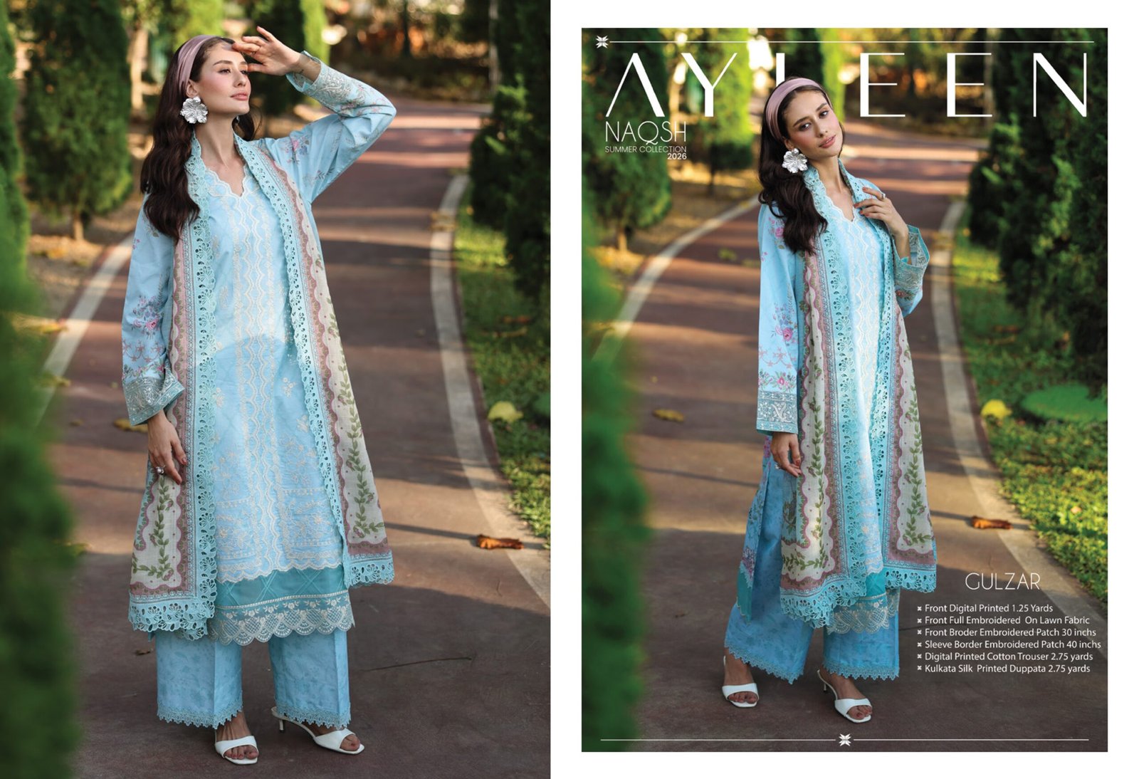 NAQASH AYLEEN SUMMER COLLECTION - Image 2