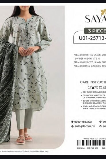 SAYA 3 PC SUMMER COLLECTION