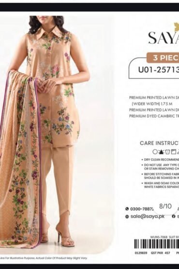 SAYA 3 PC SUMMER COLLECTION