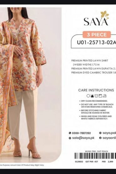 SAYA 3 PC SUUMER COLLECTION