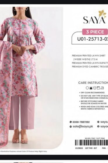 SAYA 3 PC SUMMER COLLECTION