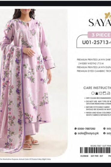 SAYA 3 PC SUMMER COLLECTION