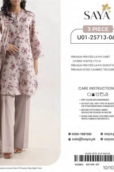 SAYA 3 PC SUMMER COLLECTION