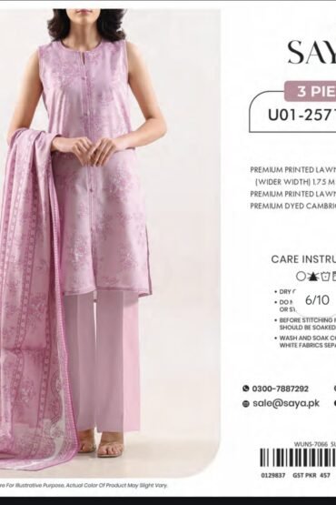 SAYA 3 PC SUMMER COLLECTION