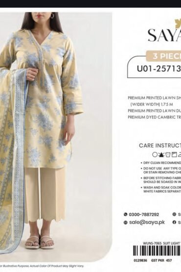 SAYA 3 PC SUMMER COLLECTION