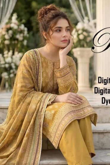 BELLEZA LAWN 3 PC UNSTICHED SUIT