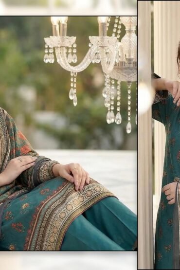 BELLEZA 3 PC LAWN UNSTICHED SUIT