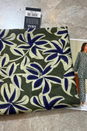 Bareeza 2pc unstiched printed