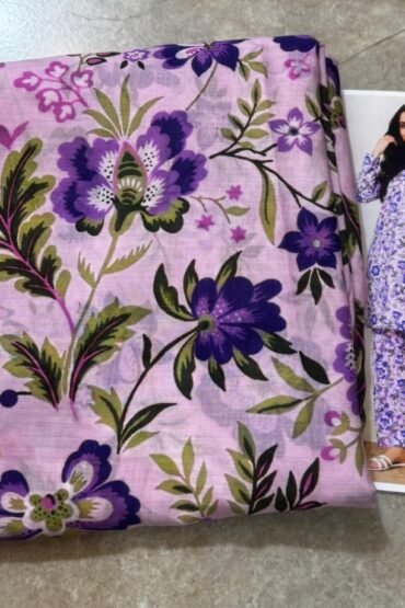 Bareeza 2pc unstiched printed