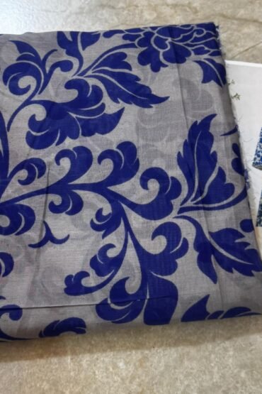 Bareeza 2pc unstiched printed